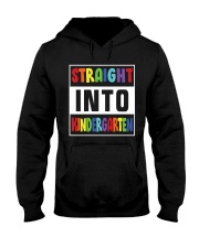 STRAIGHT INTO KINDERGARTEN Hooded Sweatshirt thumbnail