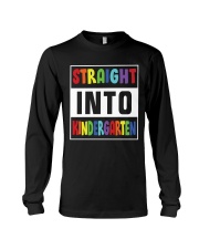 STRAIGHT INTO KINDERGARTEN Long Sleeve Tee thumbnail