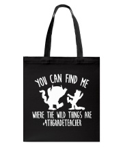 4TH GRADE Tote Bag tile