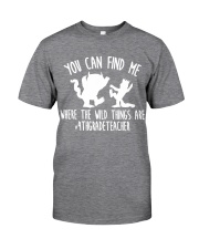 4TH GRADE Classic T-Shirt front