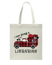 Librarian Tote Bag tile