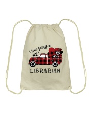 Librarian Drawstring Bag tile