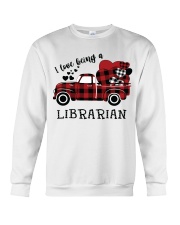 Librarian Crewneck Sweatshirt tile