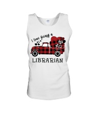 Librarian Unisex Tank tile
