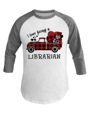 Librarian Baseball Tee tile