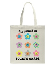 4TH GRADE Tote Bag tile