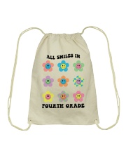 4TH GRADE Drawstring Bag tile