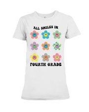4TH GRADE Premium Fit Ladies Tee tile