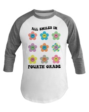 4TH GRADE Baseball Tee tile