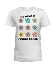 4TH GRADE Ladies T-Shirt tile