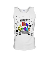 11TH GRADE Unisex Tank tile