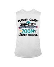 4TH GRADE ZOOMING INTO MIDDLE SCHOOL Sleeveless Tee tile