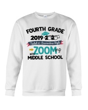 4TH GRADE ZOOMING INTO MIDDLE SCHOOL Crewneck Sweatshirt tile