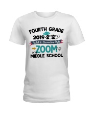 4TH GRADE ZOOMING INTO MIDDLE SCHOOL Ladies T-Shirt tile