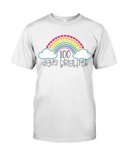 100 Days Brighter Classic T-Shirt tile