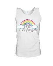 100 Days Brighter Unisex Tank tile