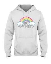 100 Days Brighter Hooded Sweatshirt tile
