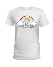 100 Days Brighter Ladies T-Shirt tile