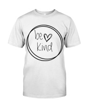 BEE KIND Classic T-Shirt front