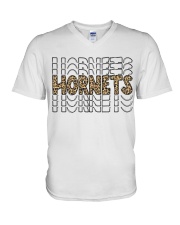 HORNETS V-Neck T-Shirt tile