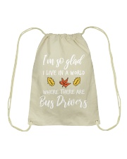 Bus Drivers Drawstring Bag tile