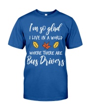 Bus Drivers Classic T-Shirt front