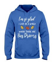 Bus Drivers Hooded Sweatshirt tile
