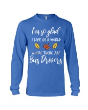 Bus Drivers Long Sleeve Tee tile