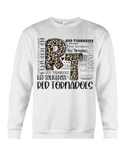 RED TORNADOES Crewneck Sweatshirt tile