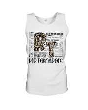 RED TORNADOES Unisex Tank tile