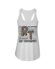 RED TORNADOES Ladies Flowy Tank tile