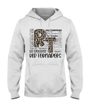RED TORNADOES Hooded Sweatshirt tile