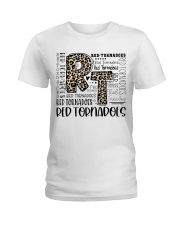 RED TORNADOES Ladies T-Shirt tile