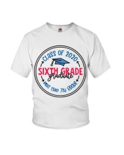 6TH GRADE Youth T-Shirt front