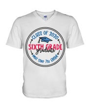 6TH GRADE V-Neck T-Shirt tile