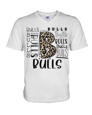 BULL V-Neck T-Shirt tile