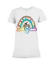 2ND GRADE Premium Fit Ladies Tee tile