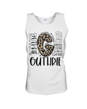GUTHRIE Unisex Tank tile