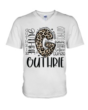 GUTHRIE V-Neck T-Shirt tile