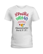 PRE-K QUARANTEACHER Ladies T-Shirt thumbnail