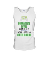 6TH GRADE LOADING Unisex Tank tile