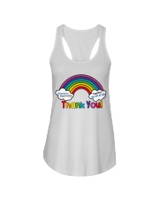 KINDERGARTEN THANK YOU Ladies Flowy Tank tile