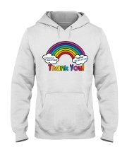 KINDERGARTEN THANK YOU Hooded Sweatshirt tile