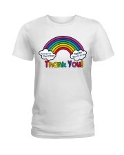 KINDERGARTEN THANK YOU Ladies T-Shirt tile
