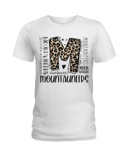 MOUNTAUNEERS Ladies T-Shirt tile