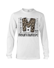 MOUNTAUNEERS Long Sleeve Tee tile