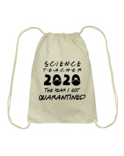 SCIENCE TEACHERS Drawstring Bag thumbnail