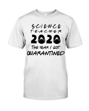 SCIENCE TEACHERS Classic T-Shirt front