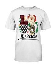 1st Grade Classic T-Shirt front