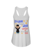 8TH GRADE BOY Ladies Flowy Tank tile